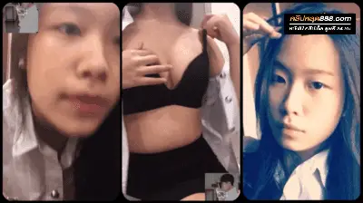 คลิปหลุดนักศึกษา สาวสวยน่ารักโดนรุ่นพี่หนุ่มหล่อสุดเท่ ชวนคอลสอนงานแต่ผ่านไปสักพักโดนหลอกคอลเสียวให้แก้ผ้าโชว์ยั่วเสียว