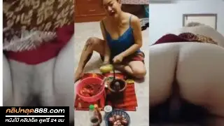 คลิปหลุดสาวใหญ่ เจ๊แหกหีเงี่ยน ขอเย็ดหีเจ๊ จับเขี่ยหีก่อนเสียบสด ควยเย็ดหี เจ๊ขึ้นขย่มควยฟินๆ เย็ดน้ำแตกเด็ดจัด